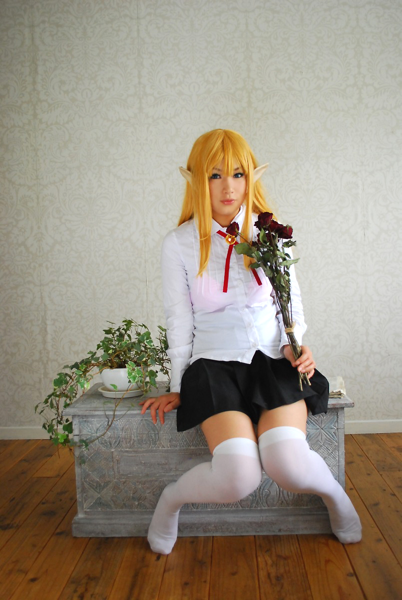 [Cosplay]  Zero no Tsukima - Hot Tiffania Westwood 2